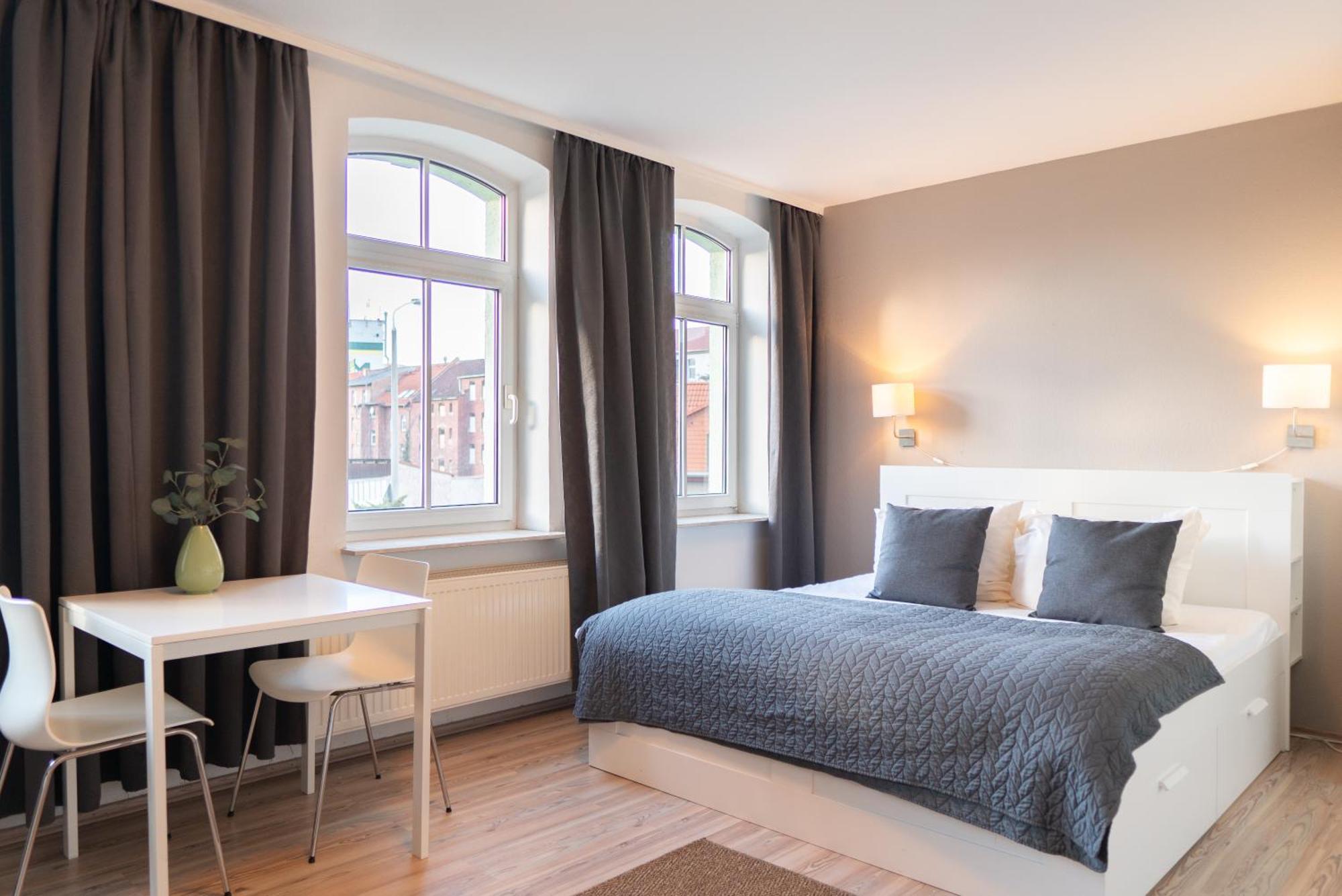 Apartment Hotel Lindeneck แอร์ฟวร์ท ภายนอก รูปภาพ