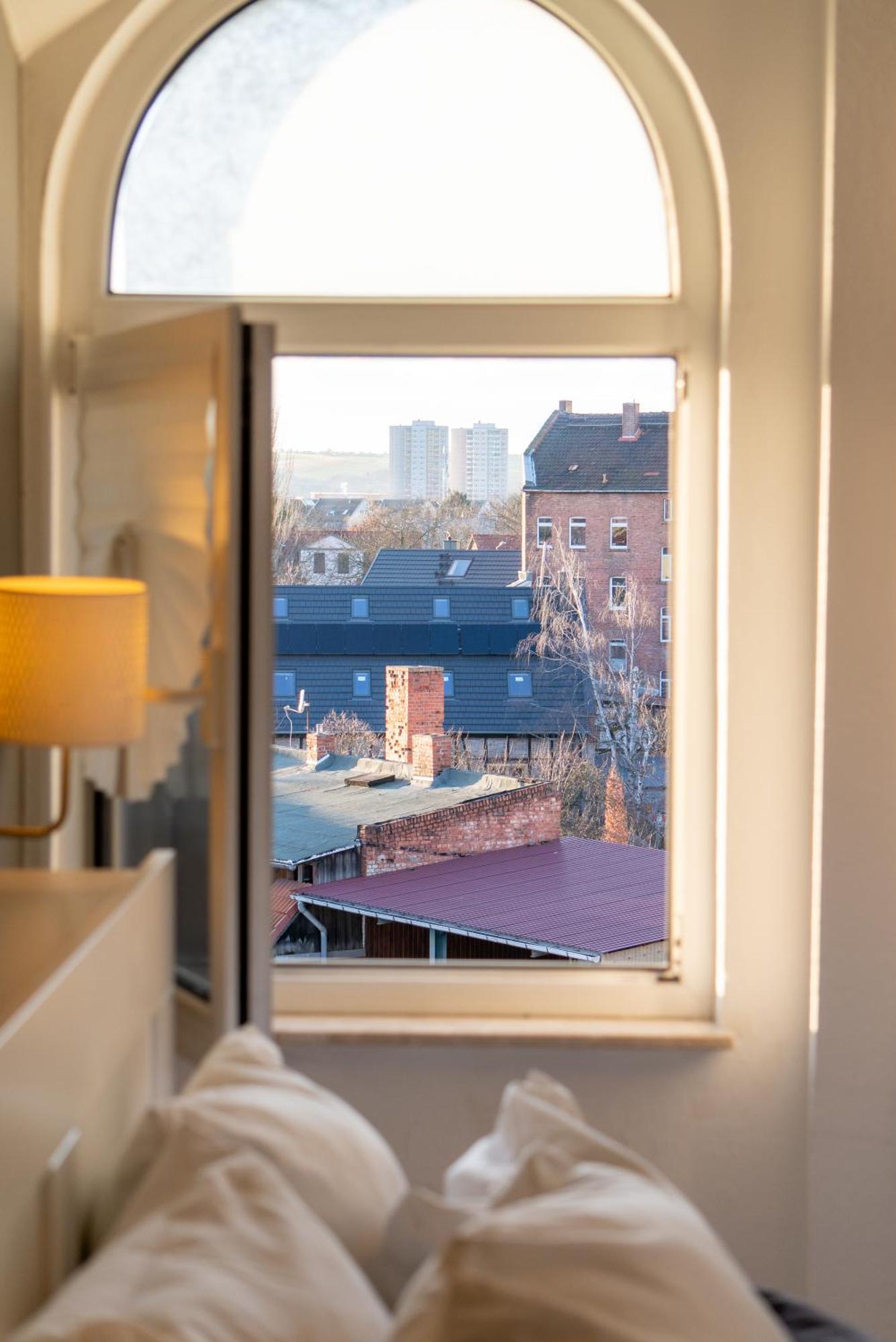 Apartment Hotel Lindeneck แอร์ฟวร์ท ภายนอก รูปภาพ