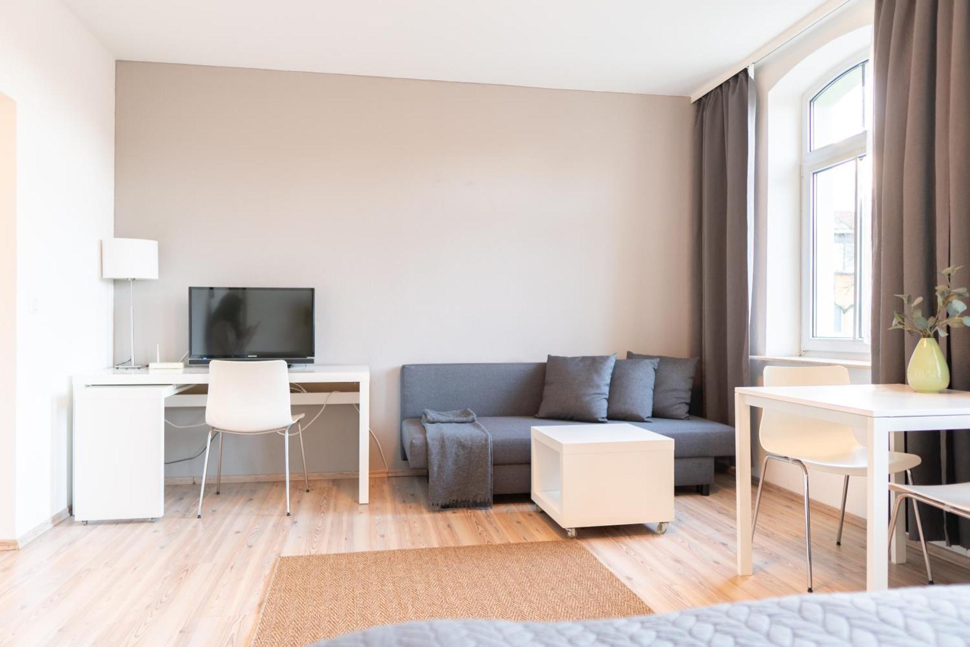 Apartment Hotel Lindeneck แอร์ฟวร์ท ภายนอก รูปภาพ